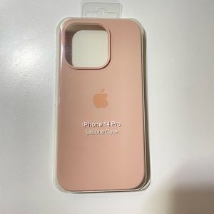 Apple Silicone Case iPhone 14 Pro